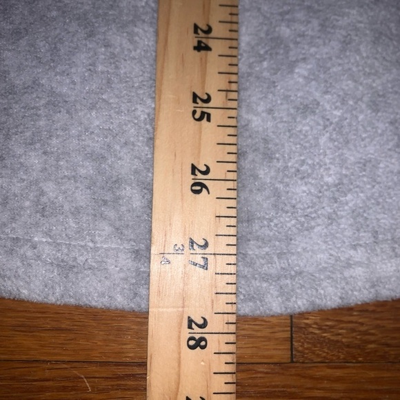 Vintage San Francisco made in the USA Large pullover fleece v neck gray tourist - Picture 6 of 9